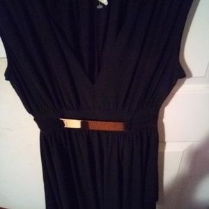 Midi asymmetrical dress